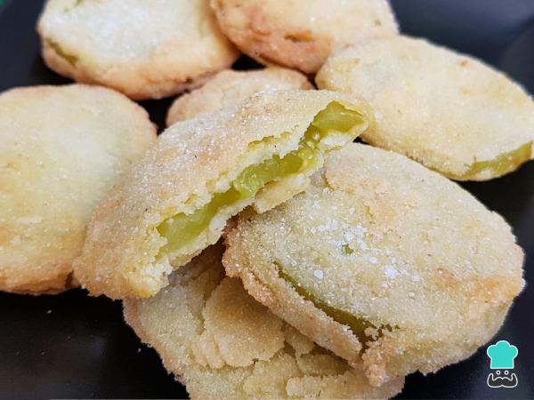 Receta de Tomates verdes fritos en tempura