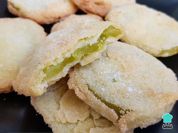 Receta de Tomates verdes fritos en tempura - Paso 5