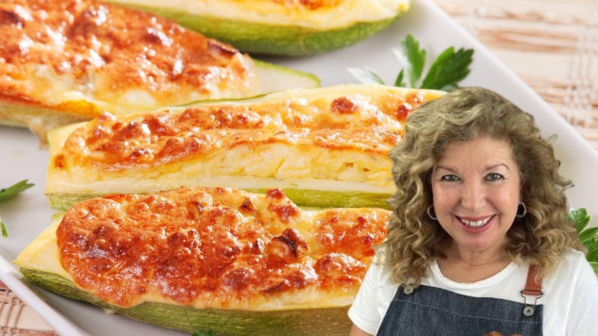 Carmen Butrón, cocinera: “Para que los calabacines rellenos queden más ricos, no uses carne picada; mejor hazlos con 400 g de pollo y 200 g de salsa de tomate”