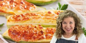 Carmen Butrón, cocinera: “Para que los calabacines rellenos queden más ricos, no uses carne picada; mejor hazlos con 400 g de pollo y 200 g de salsa de tomate”