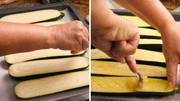 Carmen Butrón, cocinera: “Para que los calabacines rellenos queden más ricos, no uses carne picada; mejor hazlos con 400 g de pollo y 200 g de salsa de tomate” - El truco de Carmen Butrón para conseguir un relleno más sabroso