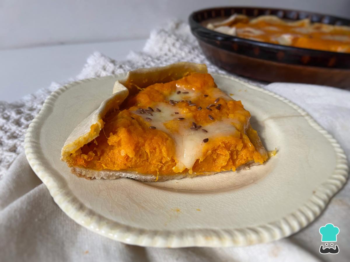 Receta de Tarta de zapallo light