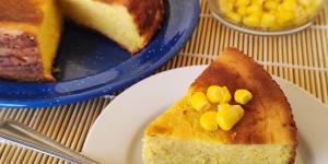 Receta de Torta de elote