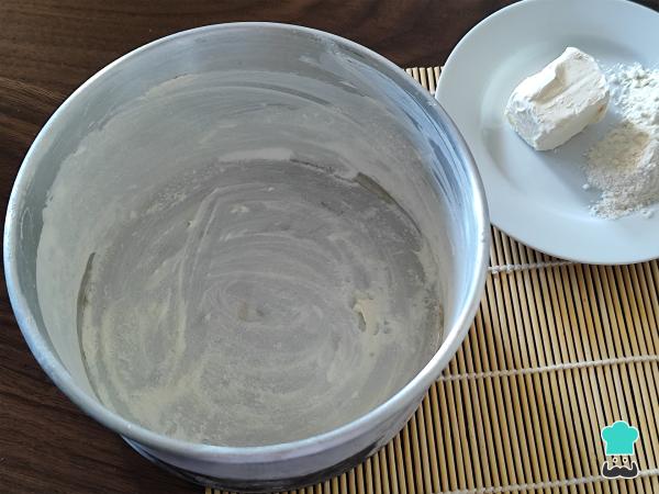 Receta de Torta de elote - Paso 1