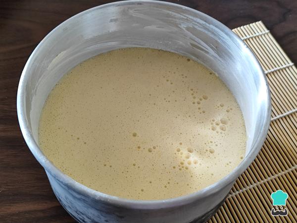 Receta de Torta de elote - Paso 3