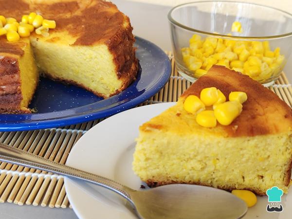Receta de Torta de elote - Paso 5