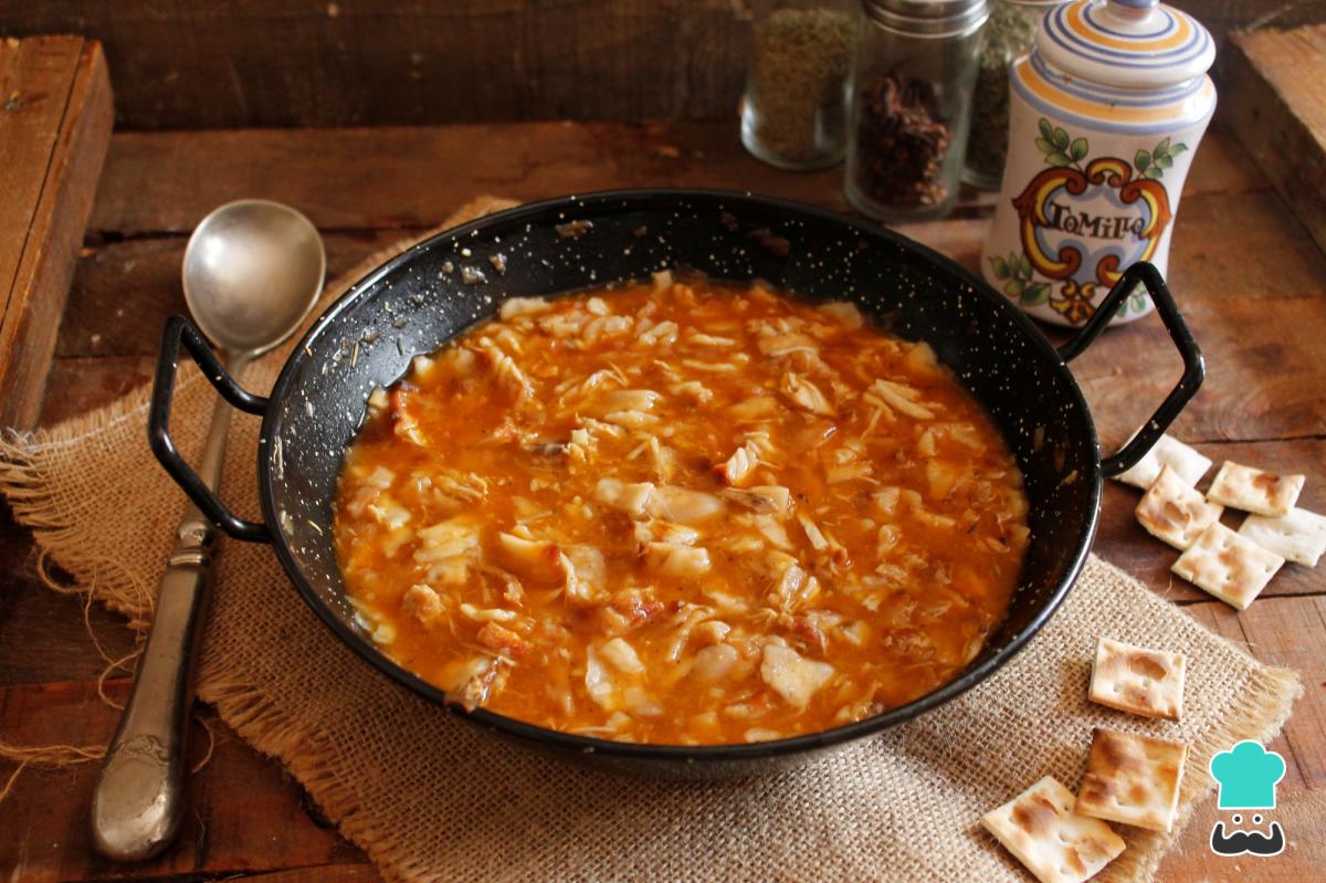 Receta de Gazpacho manchego de la abuela