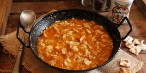 Receta de Gazpacho manchego de la abuela