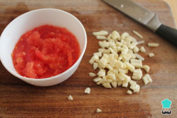 Receta de Gazpacho manchego de la abuela - Paso 2