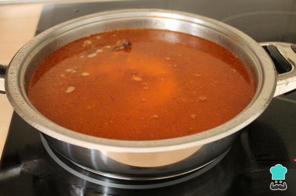 Receta de Gazpacho manchego de la abuela - Paso 6