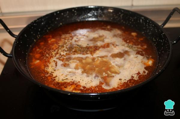 Receta de Gazpacho manchego de la abuela - Paso 8