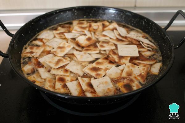 Receta de Gazpacho manchego de la abuela - Paso 9
