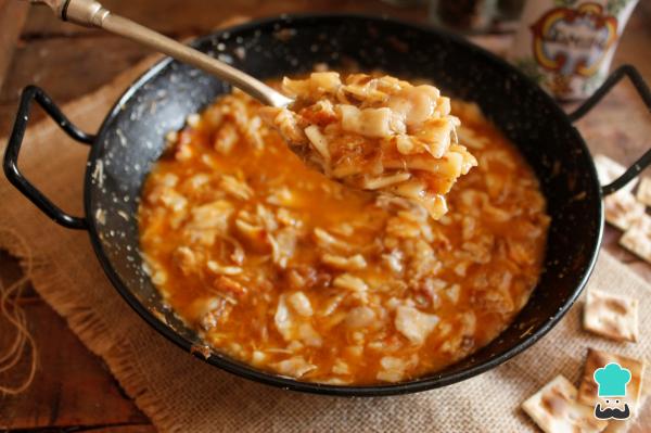 Receta de Gazpacho manchego de la abuela - Paso 10