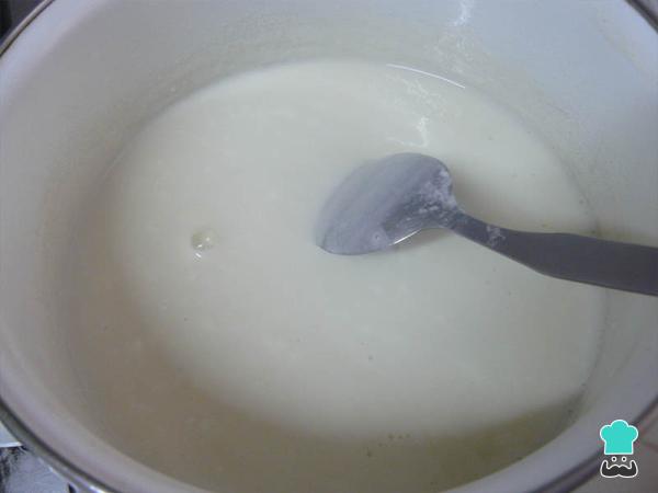 Receta de Panna cotta de yogurt griego - Paso 4