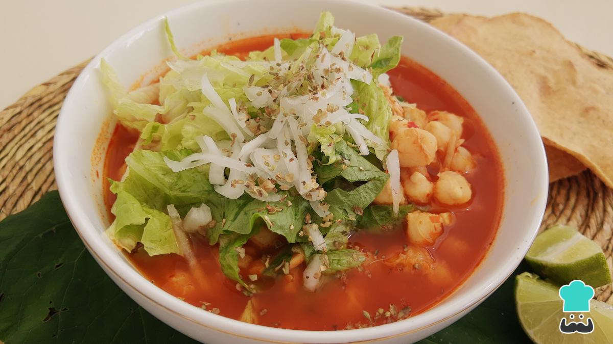 Receta de Pozole amarillo o mixteco
