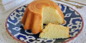 Receta de Bizcocho de nata y yogur