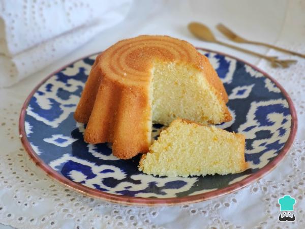 Receta de Bizcocho de nata y yogur