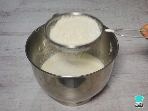 Receta de Bizcocho de nata y yogur - Paso 3