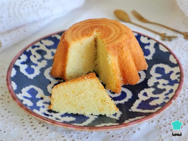 Receta de Bizcocho de nata y yogur - Paso 6