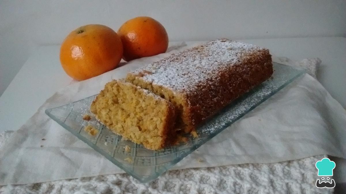 Receta de Budín de avena y mandarina