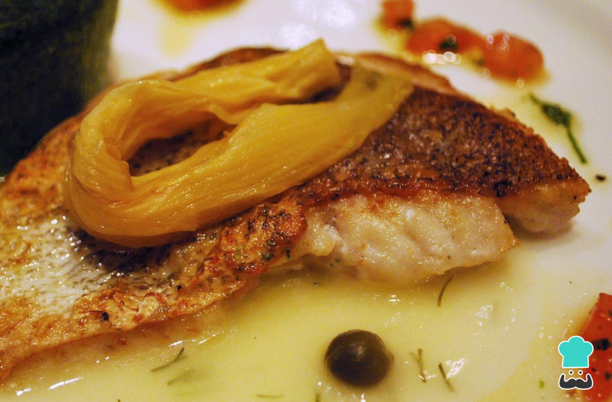 Receta de Churrasco de mero