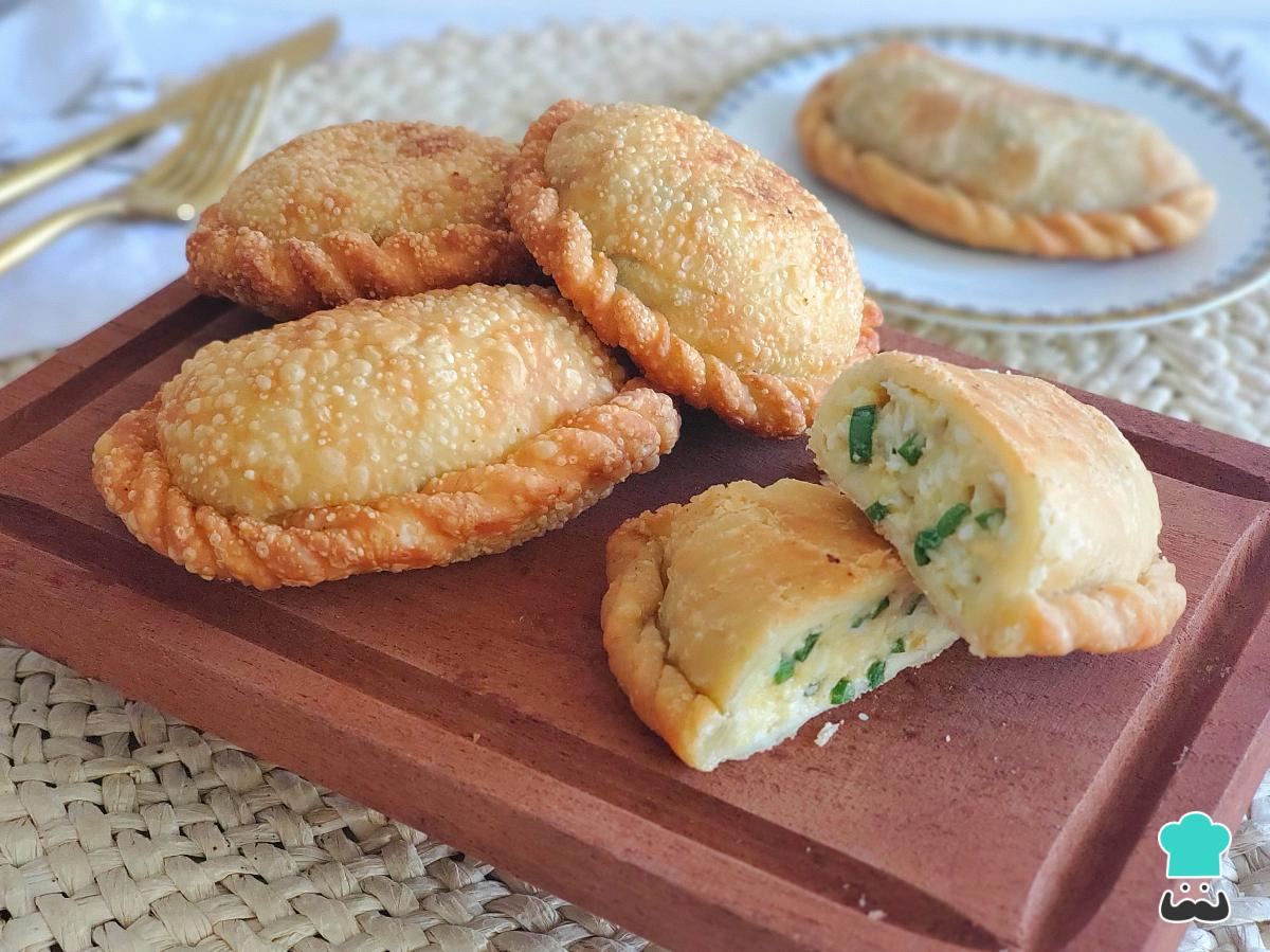 Receta de Empanadas de huevo