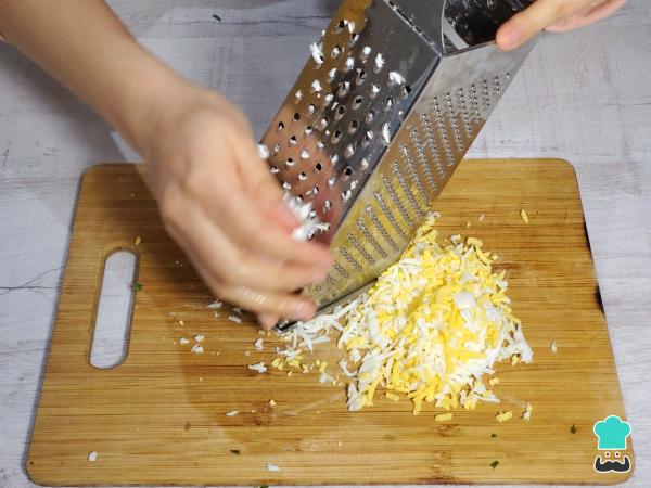 Receta de Empanadas de huevo - Paso 1