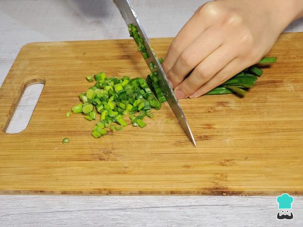 Receta de Empanadas de huevo - Paso 2
