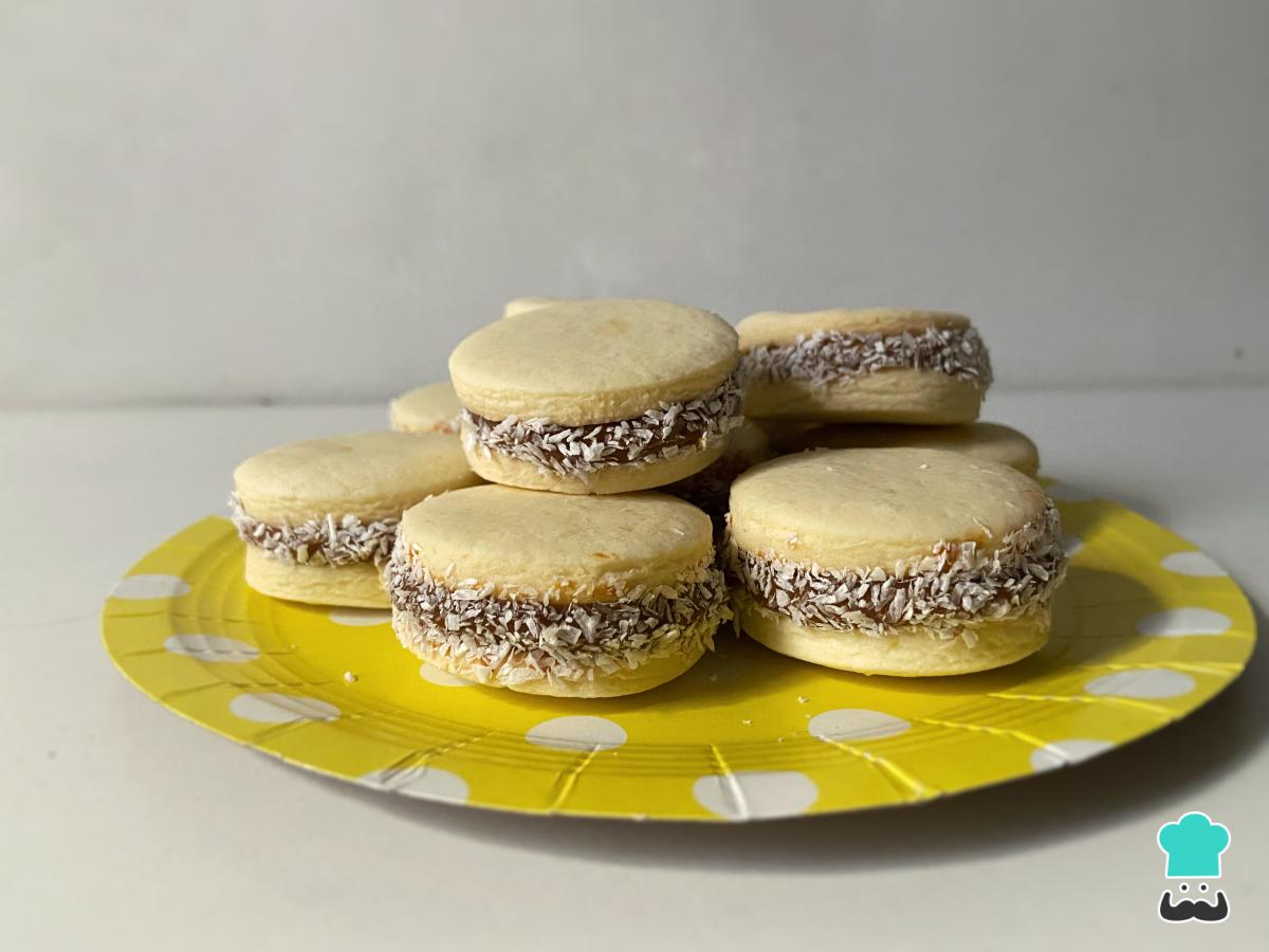 Receta de Alfajores de maicena originales