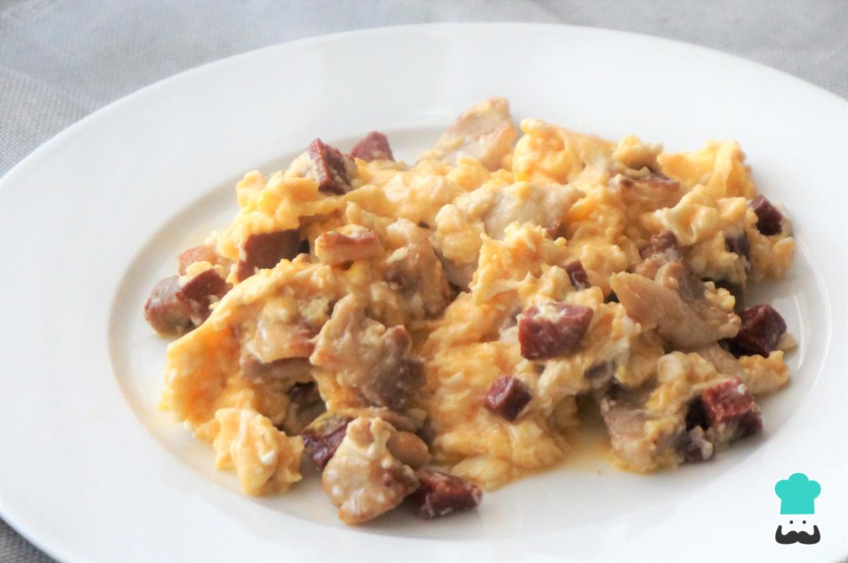 Receta de Duelos y quebrantos