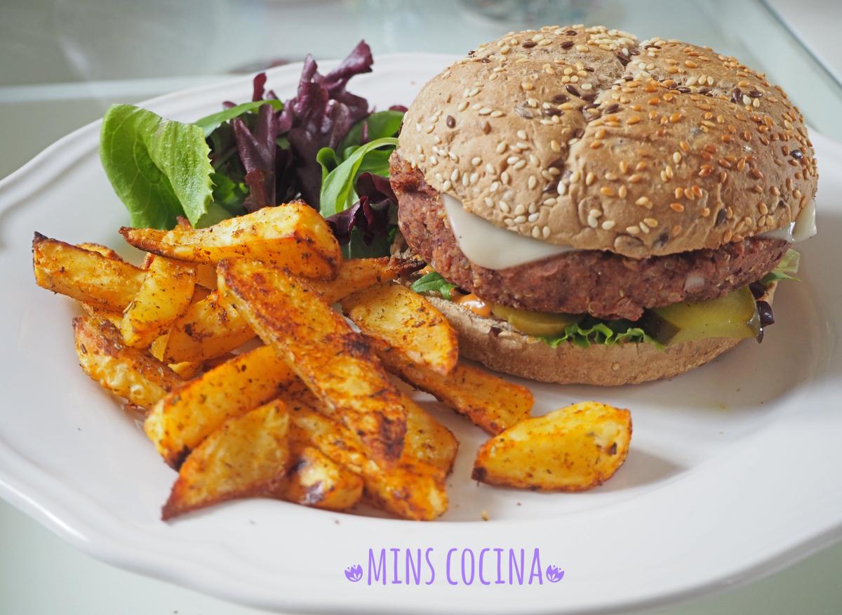 Receta de Hamburguesas de quinoa y judías rojas