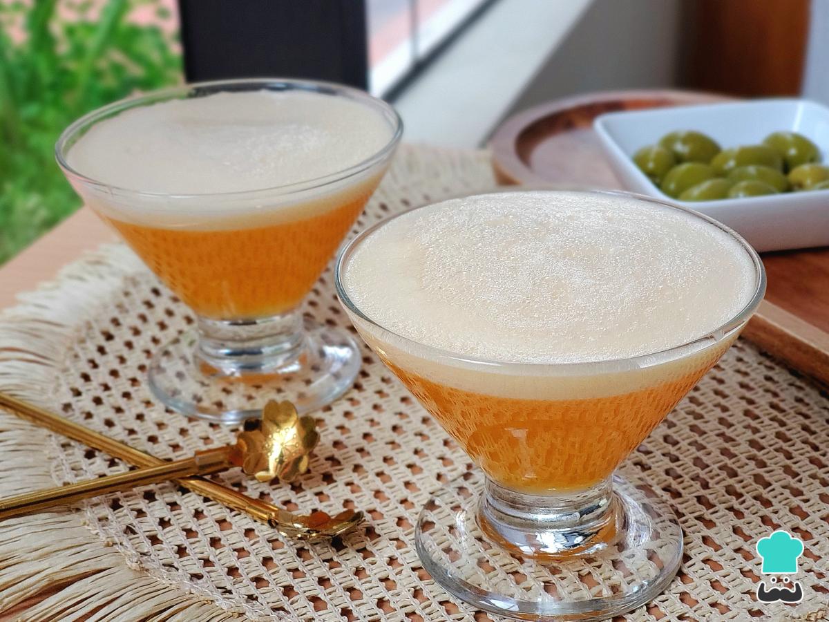 Maracuyá sour
