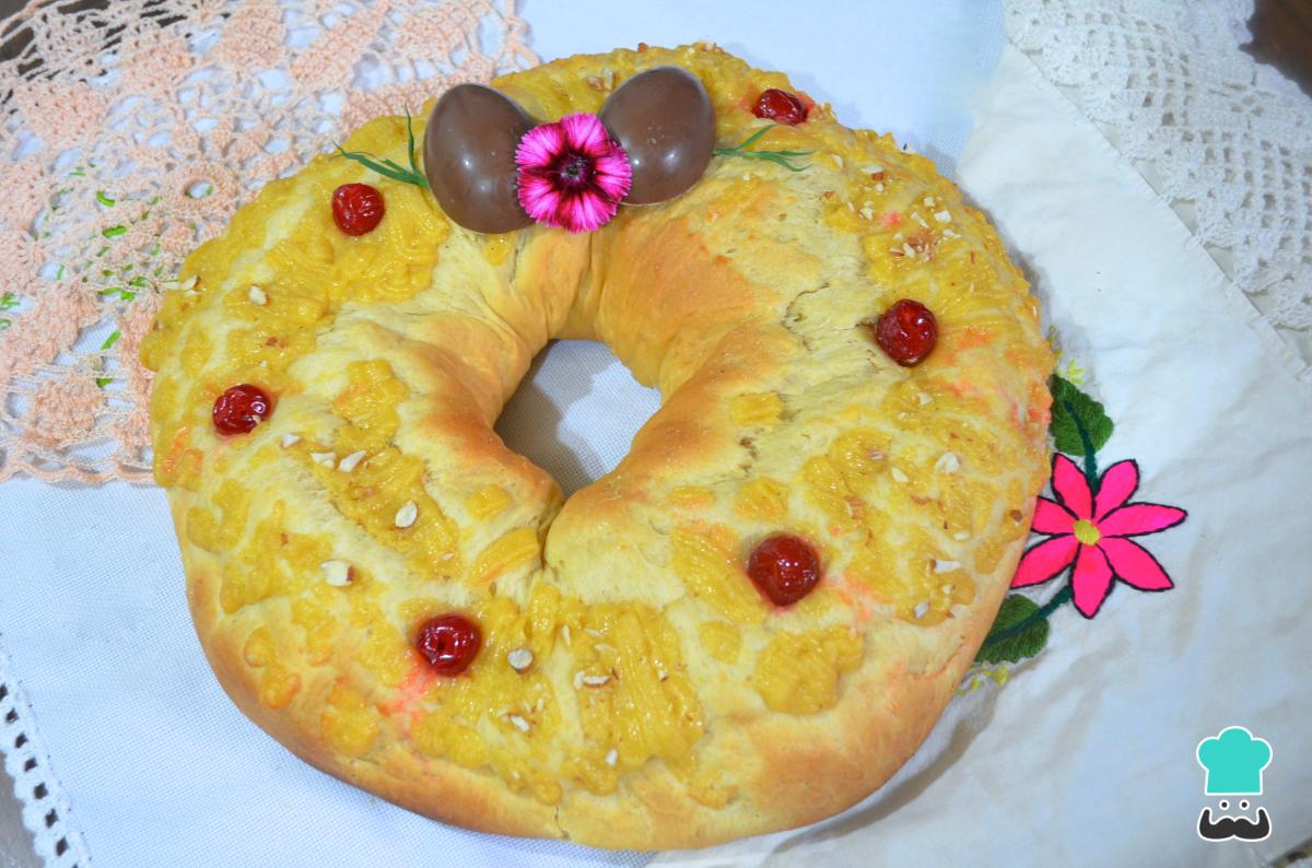 Receta de Rosca de Pascua