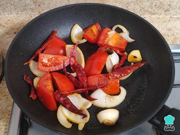 Receta de Salsa de pepino para pozole - Paso 3