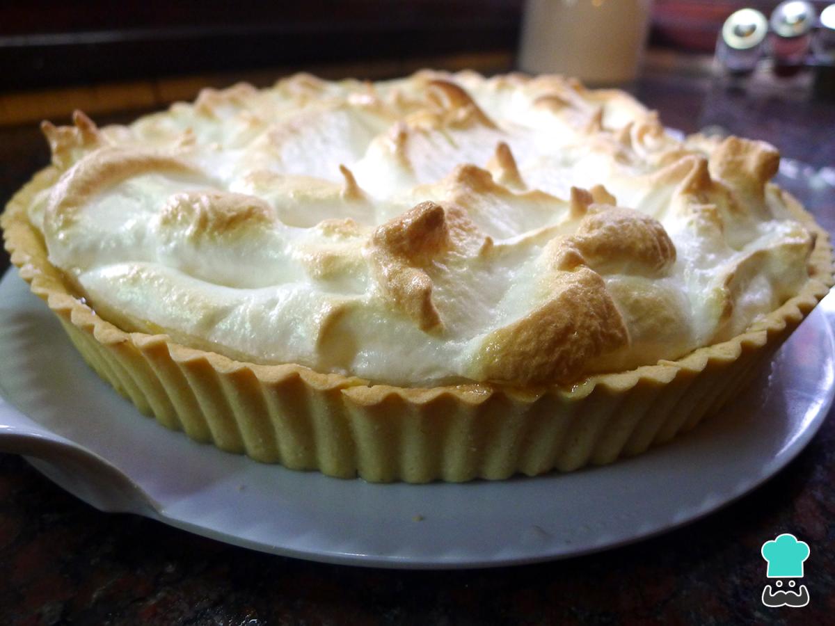 Receta de Tarta de limón con merengue