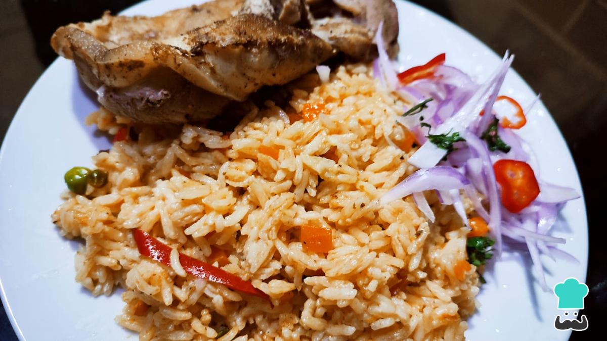 Receta de Arroz con chancho