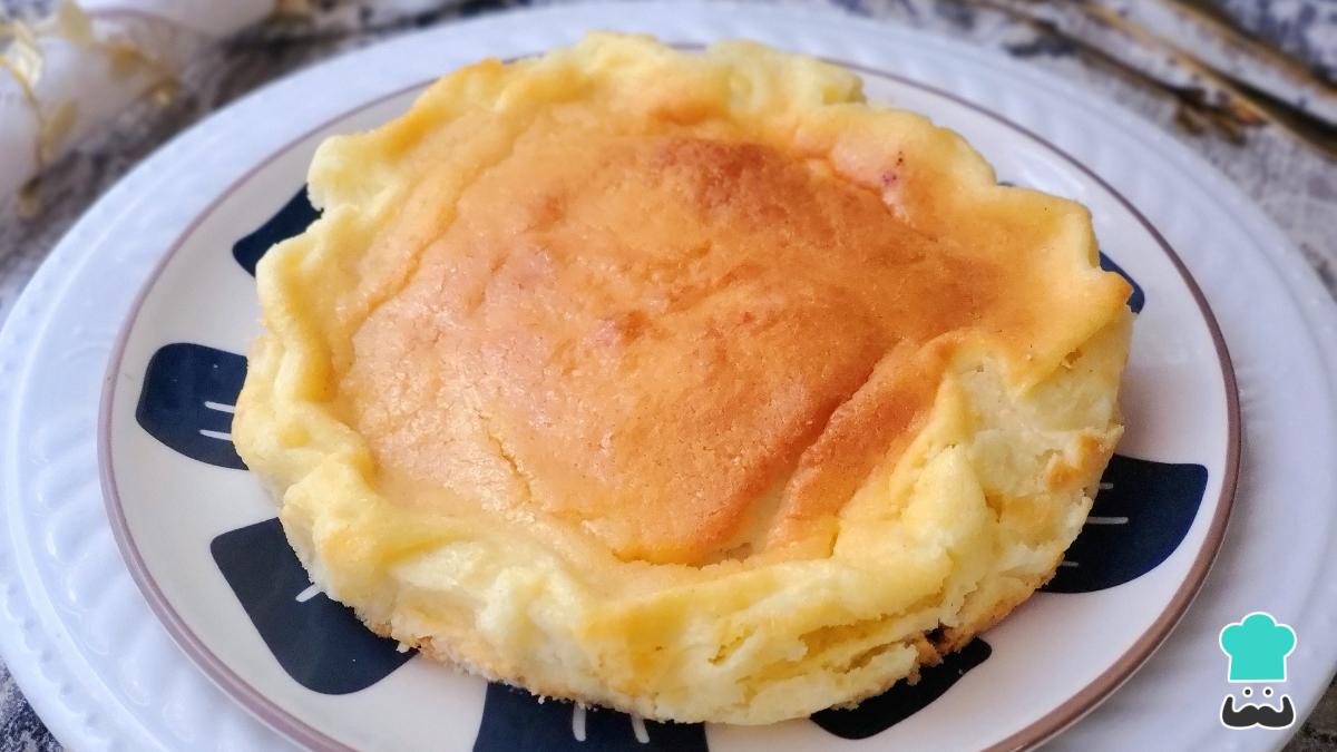 Receta de La tarta de queso cottage alta en proteína y cremosa con solo 5 ingredientes y en tiempo récord