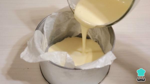 Receta de La tarta de queso cottage alta en proteína y cremosa con solo 5 ingredientes y en tiempo récord - Paso 4