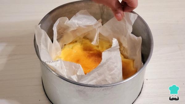 Receta de La tarta de queso cottage alta en proteína y cremosa con solo 5 ingredientes y en tiempo récord - Paso 5