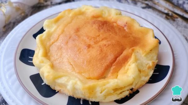 Receta de La tarta de queso cottage alta en proteína y cremosa con solo 5 ingredientes y en tiempo récord - Paso 6