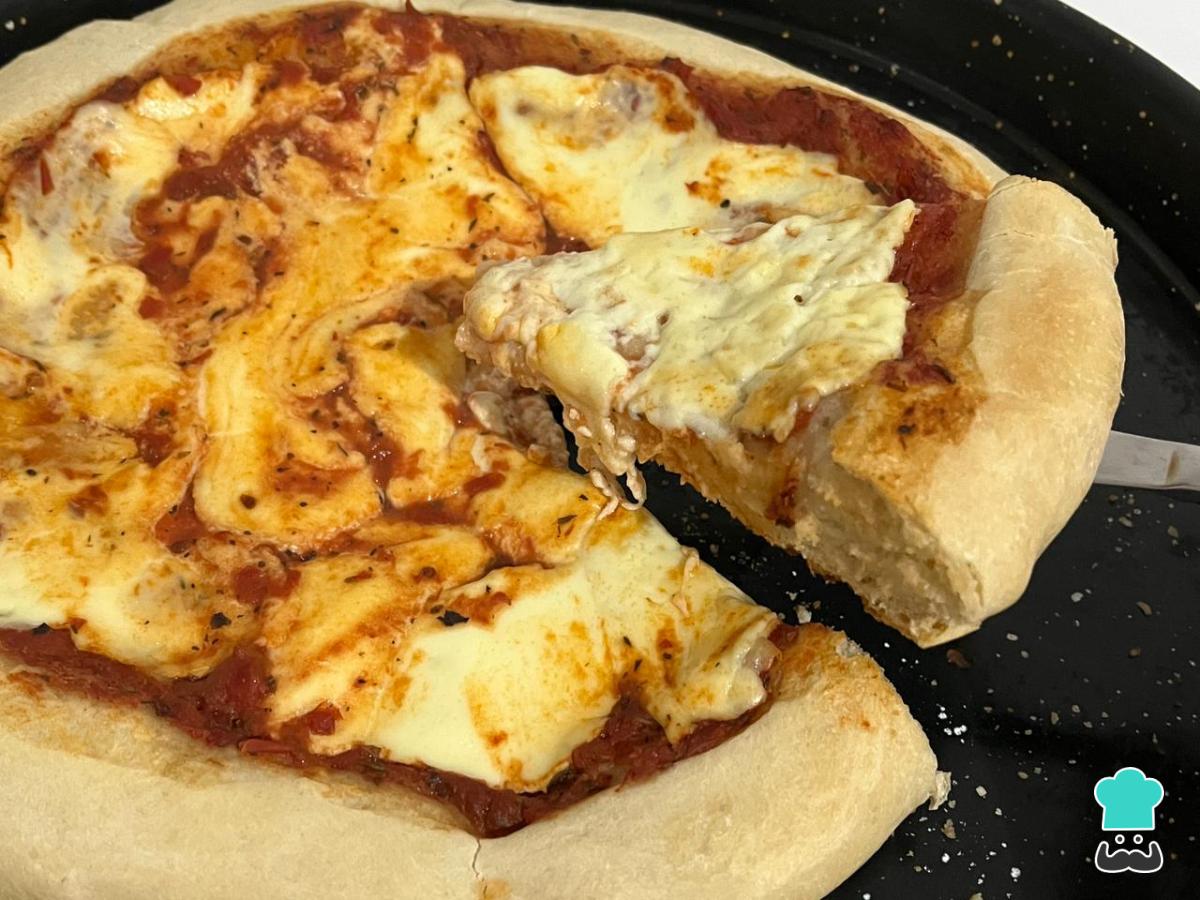 Receta de Pizza al molde