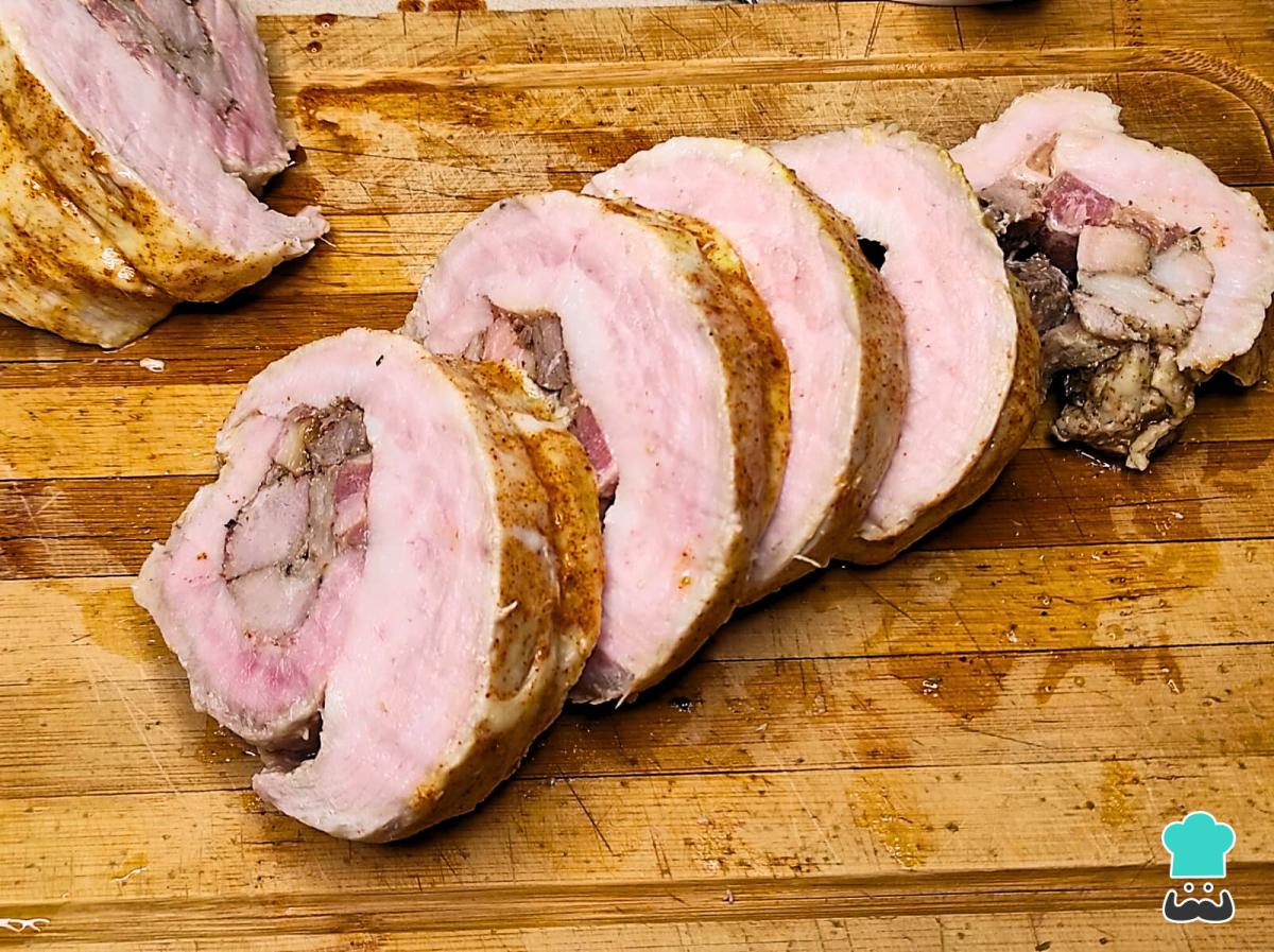 Receta de Arrollado de huaso