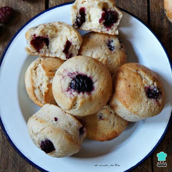 Receta de Muffins de queso de cabra - Paso 7