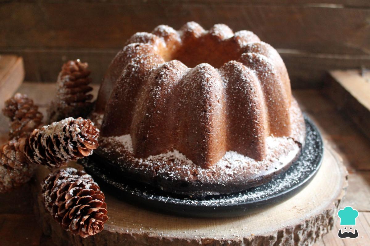 Receta de Bizcocho de turrón de yema tostada