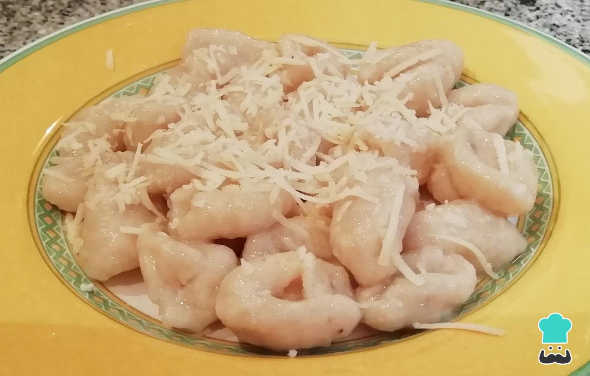 Receta de Ñoquis de ricota caseros