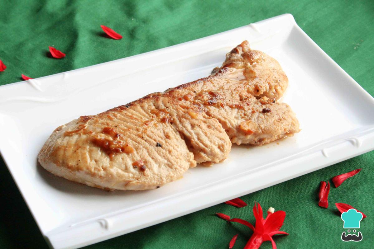 Receta de Cazón a la plancha con limón