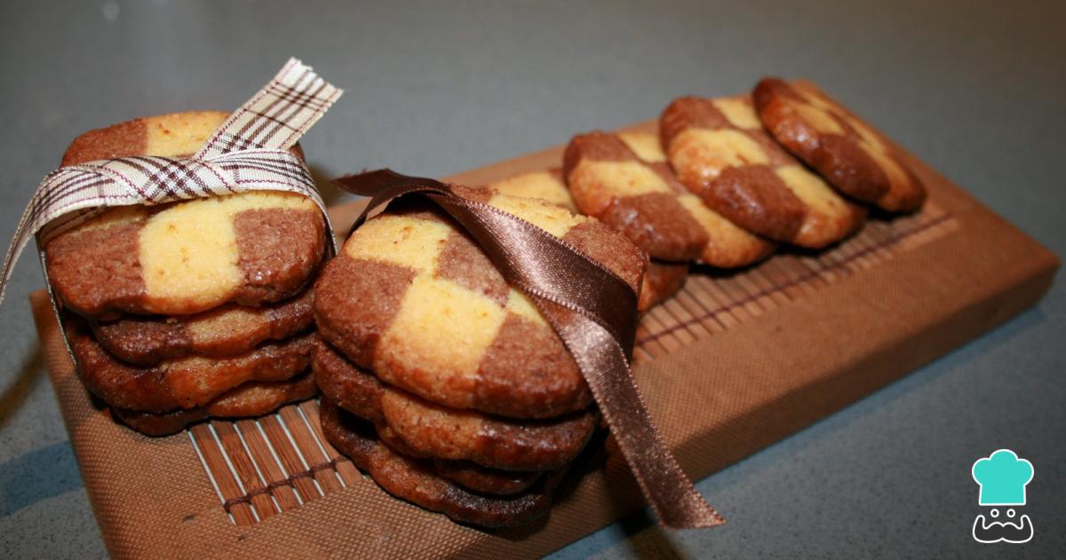 Receta de Galletas de jengibre y chocolate