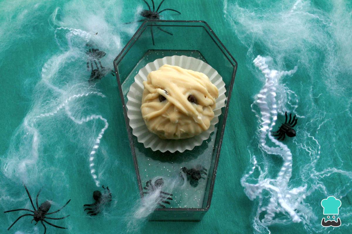 Receta de Trufas de chocolate para niños para Halloween