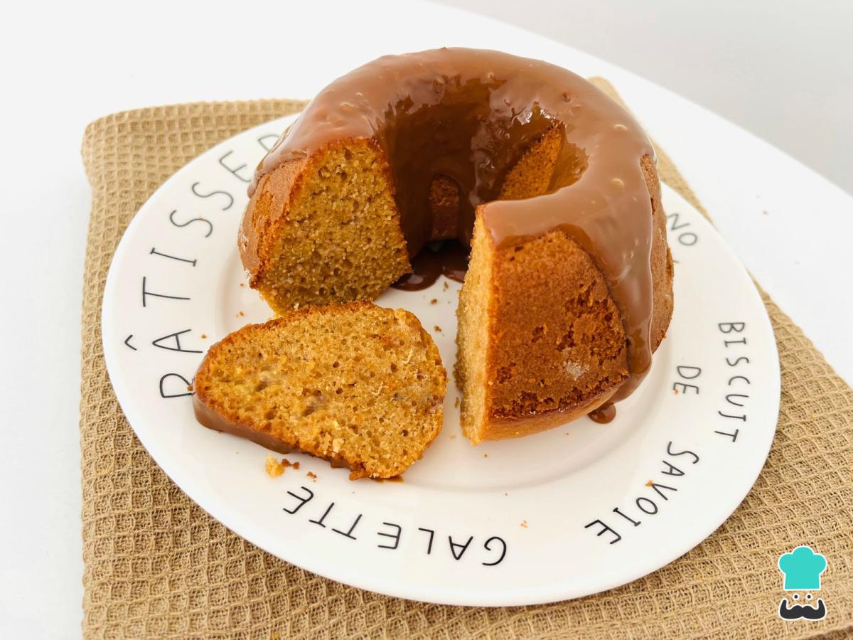 Receta de Bizcocho de dulce de leche