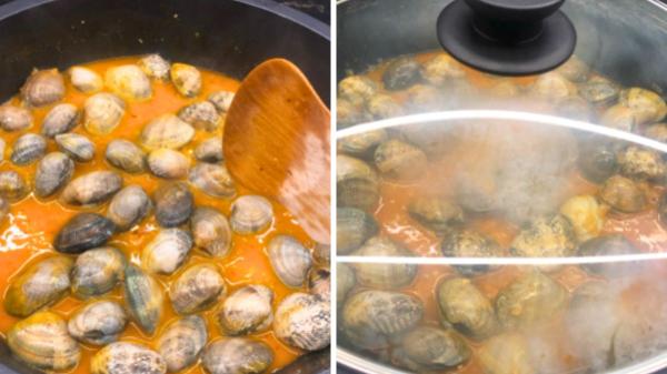 Alberto Chicote, chef: “Las almejas a la marinera más ricas no solo llevan ajo, se hacen con 1 cucharadita de pimiento choricero y medio vaso de vino blanco” - Cómo hacer las almejas a la marinera paso a paso